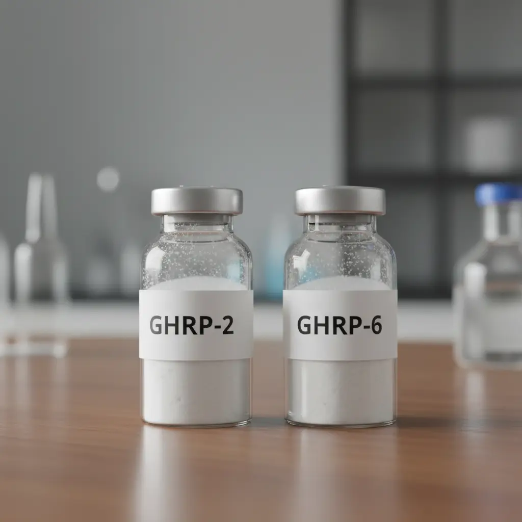 GHRP-2 vs GHRP-6 Peptides: What’s the Difference?