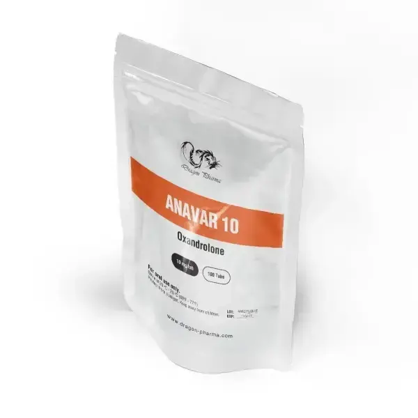 Dragon Pharma Anavar 10