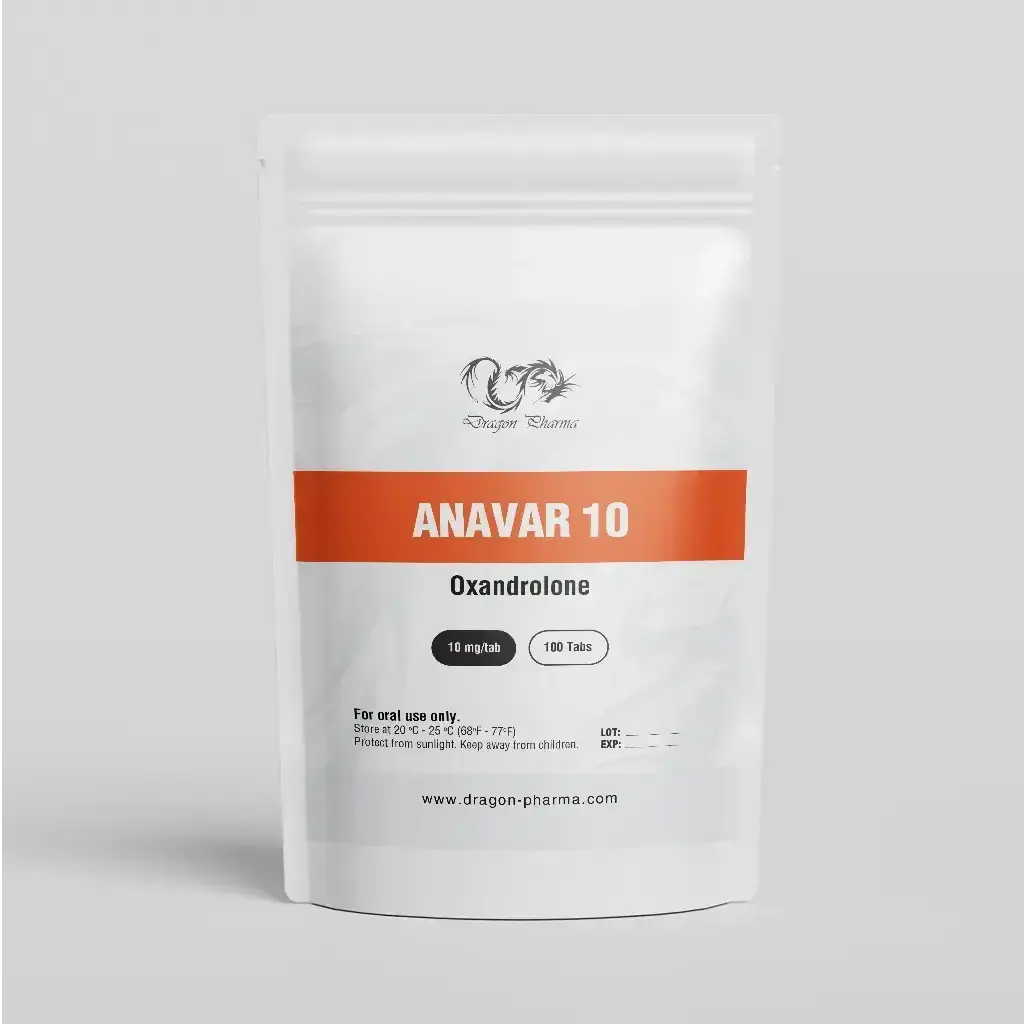 Dragon Pharma Anavar 10