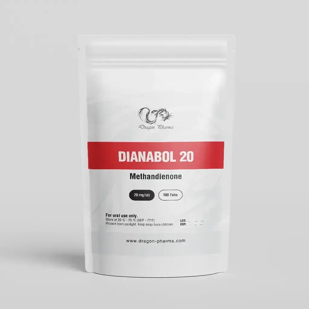 Dianabol 20 Dragon Pharma (methandienone)