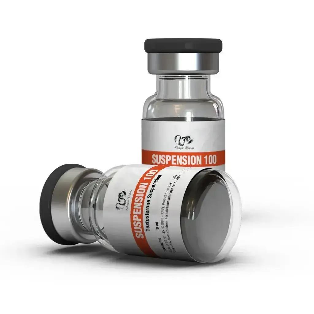 Testosterone Suspension in Medicine and TRT